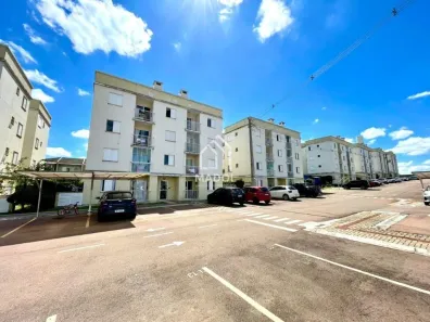 Apartamento com 2 Quartos à venda, 53m² no Uvaranas, Ponta Grossa