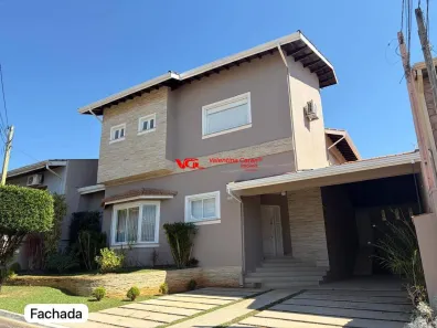 Casa de Condomínio com 4 Quartos à venda, 122m² no Village Terras de Indaiá, Indaiatuba