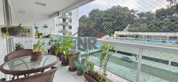 Apartamento com 4 Quartos à venda, 124m² no Freguesia (Jacarepaguá), Rio de Janeiro