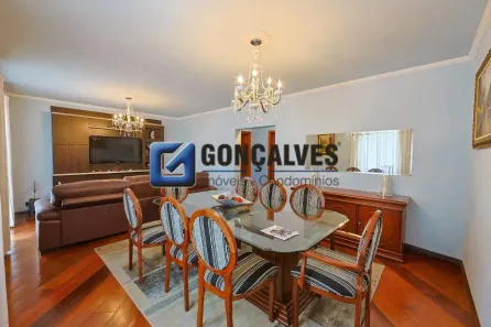 Apartamento com 3 Quartos à venda, 154m² no Centro, Santo André