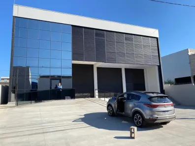 Galpão/Depósito/Armazém para alugar, 750m² no Loteamento Industrial Veccon Zeta, Sumaré