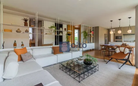 Apartamento com 3 Quartos à venda, 148m² no Jardim das Bandeiras, São Paulo
