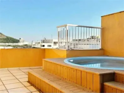 Cobertura com 1 Quarto à venda, 86m² no Lagoa, Rio de Janeiro
