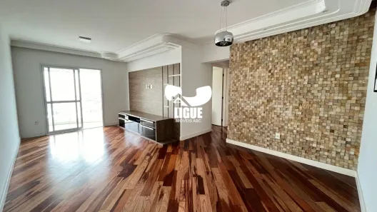 Apartamento com 3 Quartos para alugar, 85m² no Vila Valparaíso, Santo André