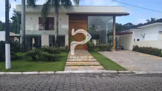 Casa de Condomínio com 5 Quartos à venda, 480m² no Jardim Acapulco, Guarujá