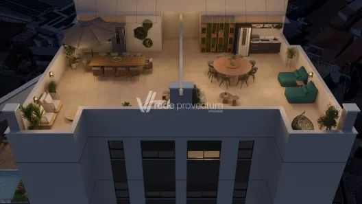 Cobertura com 2 Quartos à venda, 61m² no Jardim Nossa Senhora Auxiliadora, Campinas