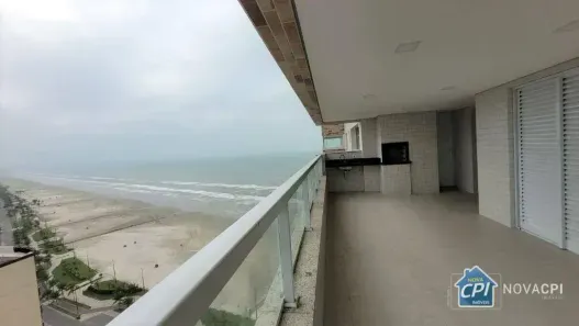 Apartamento com 3 Quartos à venda, 118m² no Caiçara, Praia Grande