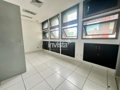 Sala Comercial para alugar, 57m² no Vila Mathias, Santos