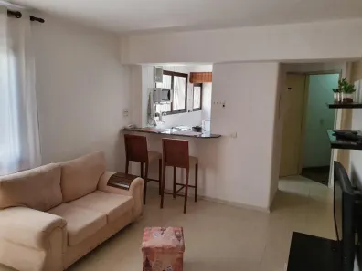 Apartamento com 1 Quarto para alugar, 46m² no Brooklin Paulista, São Paulo