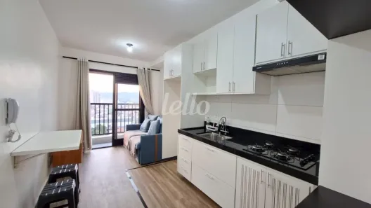 Apartamento com 1 Quarto para alugar, 28m² no Vila Mazzei, São Paulo