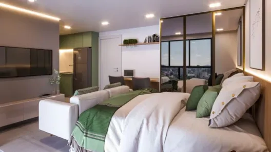 Apartamento com 1 Quarto à venda, 24m² no Victor Konder, Blumenau
