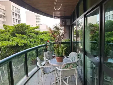 Apartamento com 3 Quartos à venda, 150m² no Leblon, Rio de Janeiro