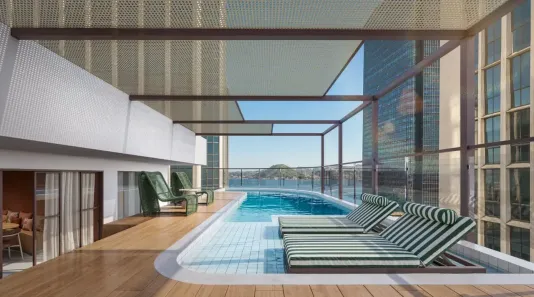 Apartamento com 1 Quarto à venda, 24m² no Centro, Rio de Janeiro