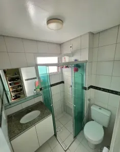 Apartamento com 3 Quartos para alugar, 75m² no Colônia Santo Antônio, Manaus