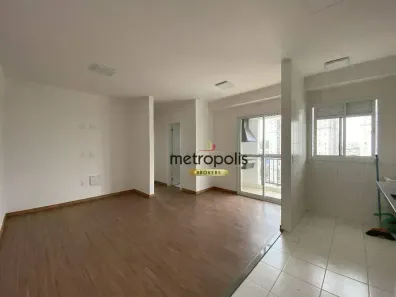 Apartamento com 2 Quartos para venda ou aluguel, 58m² no Vila Metalúrgica, Santo André