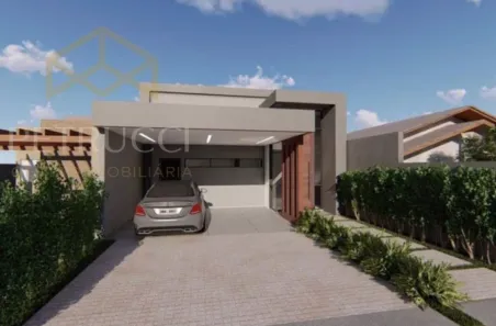 Casa de Condomínio com 3 Quartos à venda, 140m² no Vila Monte Alegre, Paulínia