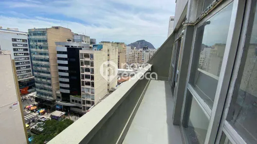 Sala Comercial com 1 Quarto à venda, 30m² no Copacabana, Rio de Janeiro