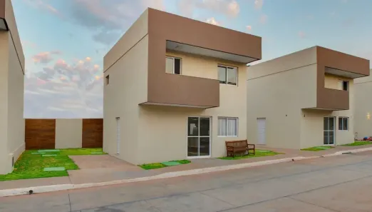 Casa de Condomínio com 3 Quartos à venda, 107m² no Jardim Maria Inês, Aparecida de Goiânia