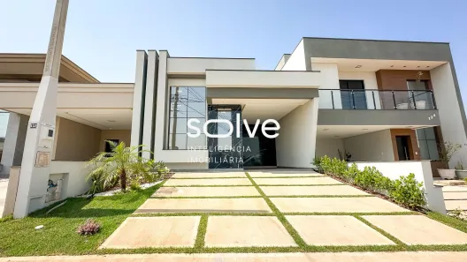 Casa de Condomínio com 3 Quartos à venda, 140m² no Loteamento Park Gran Reserve, Indaiatuba