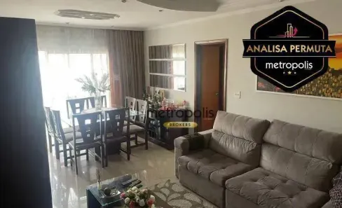 Apartamento com 3 Quartos à venda, 100m² no Vila Moinho Velho, São Paulo