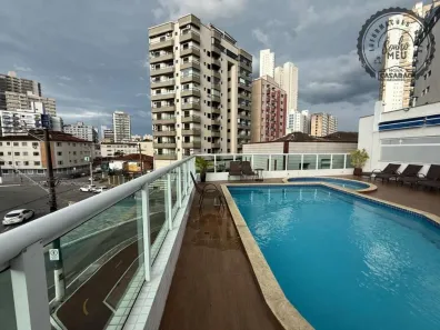 Apartamento com 4 Quartos à venda, 163m² no Guilhermina, Praia Grande