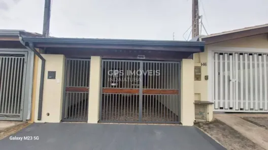 Casa com 2 Quartos para alugar, 109m² no Jardim Juscelino Kubitschek, Indaiatuba