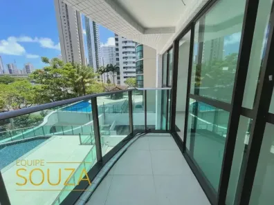 Apartamento com 4 Quartos à venda, 135m² no Boa Viagem, Recife