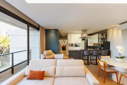 Apartamento com 2 Quartos à venda, 94m² no Cabral, Curitiba