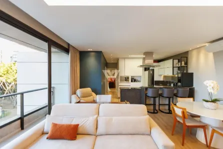 Apartamento com 2 Quartos à venda, 94m² no Cabral, Curitiba
