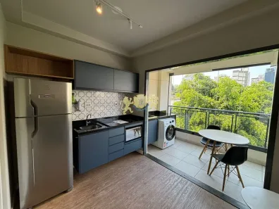 Flat com 1 Quarto à venda, 32m² no Pinheiros, São Paulo
