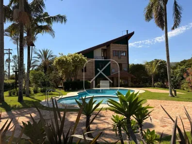 Casa de Condomínio com 6 Quartos à venda, 450m² no Fazenda Palao (Alpes de Guararema), Guararema