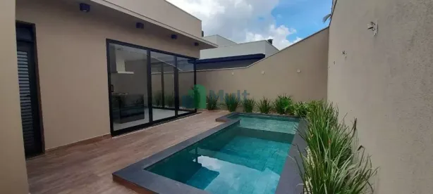 Casa de Condomínio com 3 Quartos à venda, 191m² no Vila do Golf, Ribeirão Preto