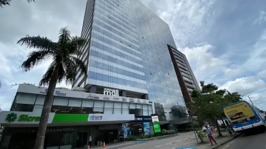 Apartamento com 1 Quarto para alugar, 60m² no Adrianópolis, Manaus