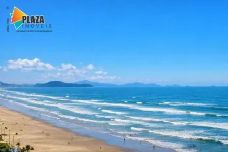 Apartamento com 3 Quartos à venda, 109m² no Real, Praia Grande