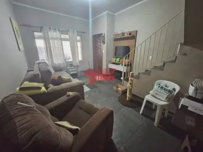 Sobrado com 2 Quartos à venda, 130m² no Vila Assunção, Santo André