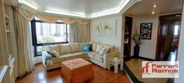Apartamento com 4 Quartos à venda, 200m² no Bosque da Saúde, São Paulo