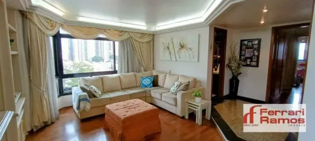 Apartamento com 4 Quartos à venda, 200m² no Bosque da Saúde, São Paulo