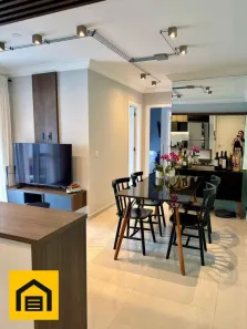 Apartamento com 2 Quartos à venda, 60m² no Vila Valparaíso, Santo André