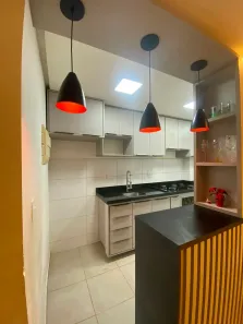 Apartamento com 2 Quartos para alugar, 45m² no Ponta Negra, Manaus