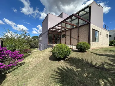 Casa de Condomínio com 4 Quartos à venda, 344m² no Balneário Água Limpa, Nova Lima