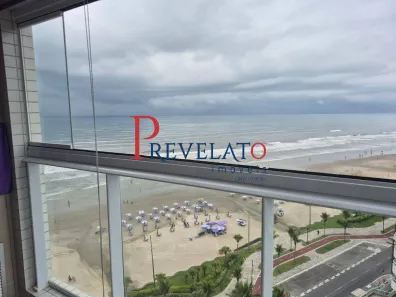 Apartamento com 1 Quarto para venda ou aluguel, 52m² no Caiçara, Praia Grande