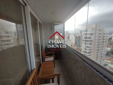 Apartamento com 3 Quartos à venda, 160m² no Boqueirão, Santos