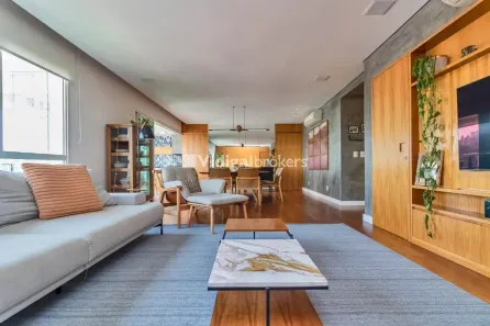 Apartamento com 3 Quartos para venda ou aluguel, 211m² no Pinheiros, São Paulo