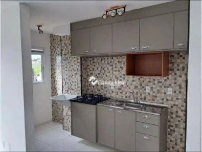 Apartamento com 2 Quartos à venda, 45m² no Parque Empresarial das Mangueiras, Sorocaba