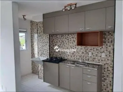 Apartamento com 2 Quartos à venda, 45m² no Parque Empresarial das Mangueiras, Sorocaba