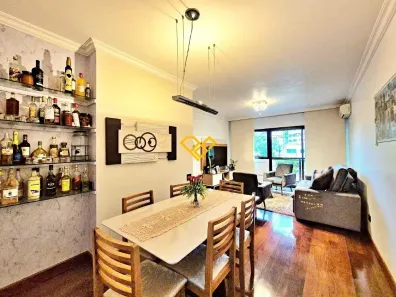Apartamento com 3 Quartos à venda, 136m² no Pompéia, Santos
