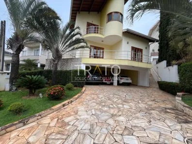 Casa de Condomínio com 4 Quartos à venda, 372m² no Jardim Recanto, Valinhos