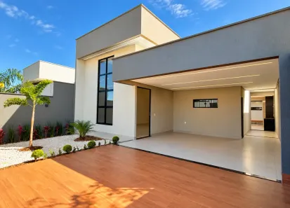 Casa com 3 Quartos à venda, 185m² no Residencial Barravento, Goiânia