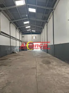 Galpão/Depósito/Armazém para alugar, 500m² no Vila das Bandeiras, Guarulhos