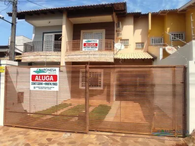 Sobrado com 3 Quartos para alugar, 110m² no Jardim Burle Marx, Londrina